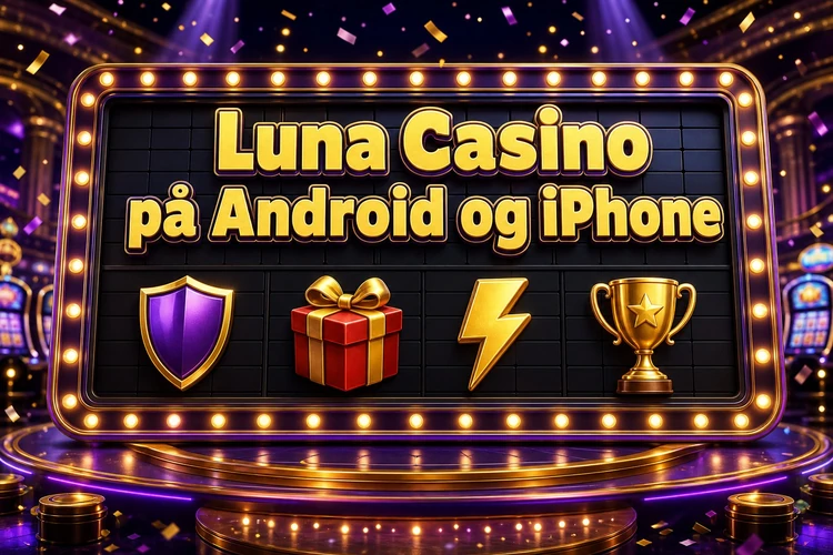 Luna Casino app til Android