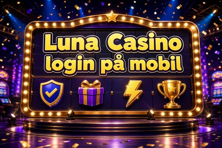 Glemt adgangskode til Luna Casino