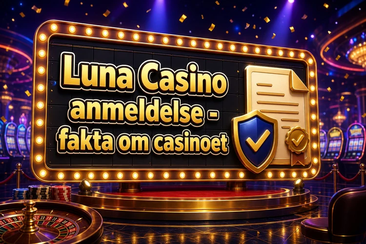 Luna Casino anmeldelse - fakta om casinoet